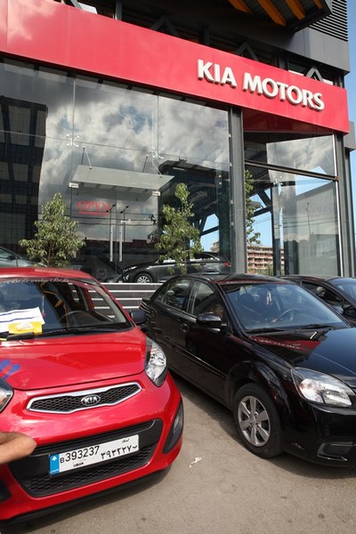 Kia & Picanto Club Lebanon Ride